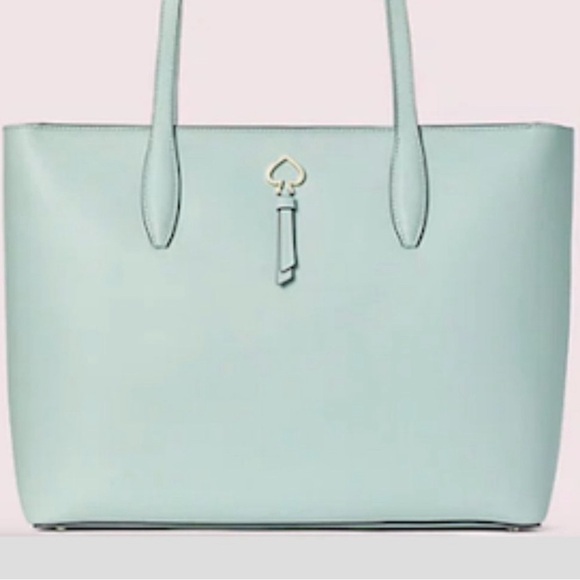 Kate Spade Large Adel Tote, Light Pistachio, NWT - Picture 1 of 15